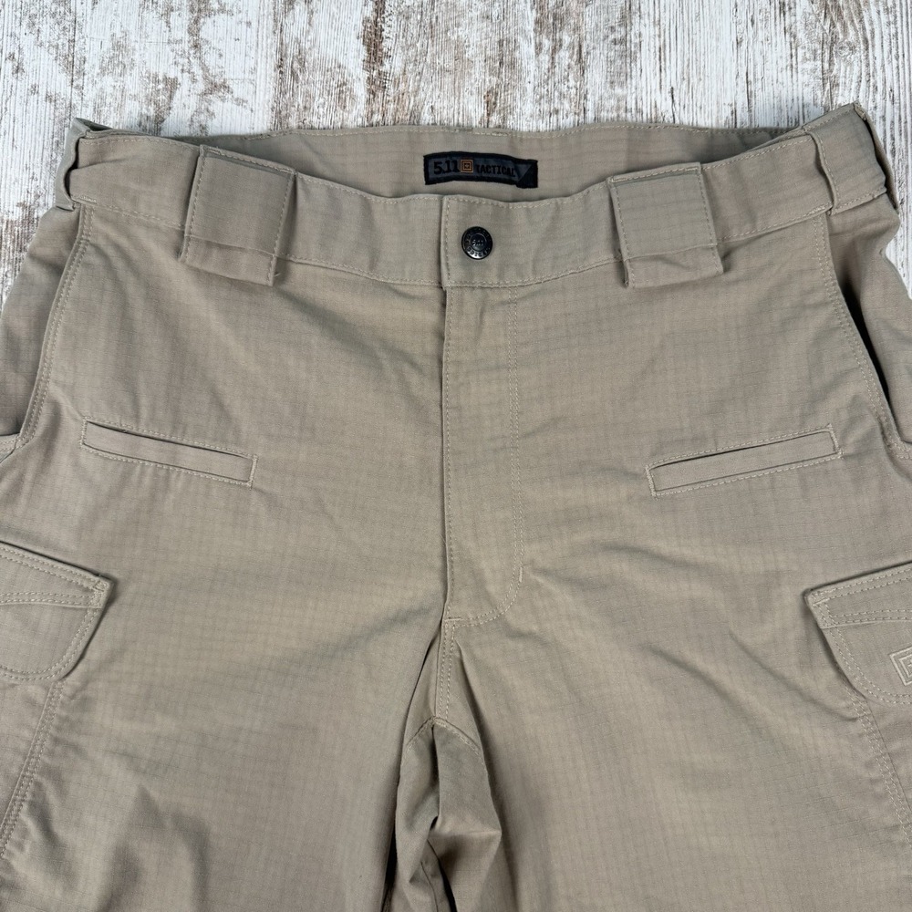 5.11 Tactical 34x30‎ Ripstop Cargo Utility Pants, Workwear Dad - Picture 3 of 11